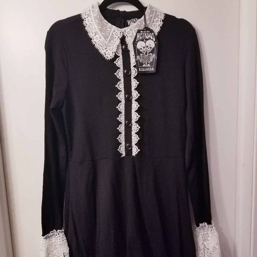Killstar Blessed Be Collar Dress